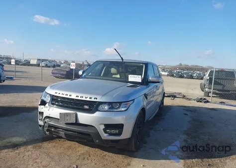 2015 Land Rover Range Rover Sport 3.0L V6 Supercharged Hse/3.0L V6 Supercharged Se z USA, uszkodzony, nr VIN SALWG2VF4FA541031
